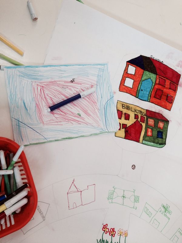 CAREM: collaborative art making for children rights and conflicts resolution