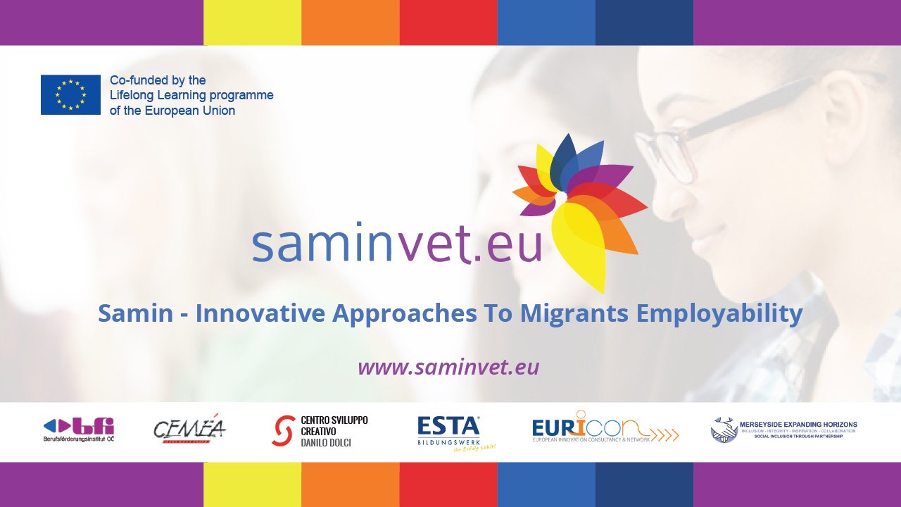 The SAMIN project promotional video is finally available!