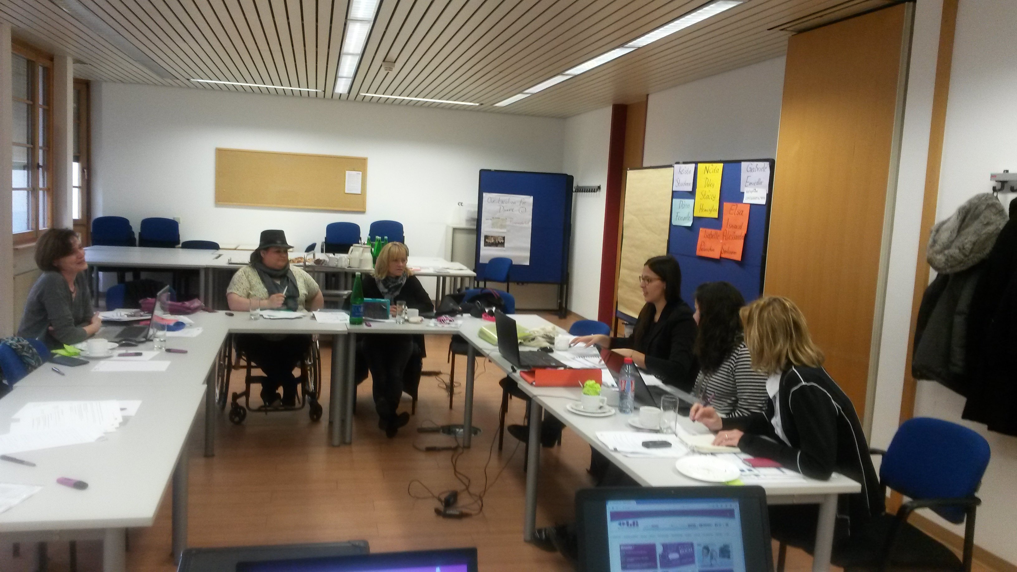 SAMIN – III Partnership Meeting in Linz