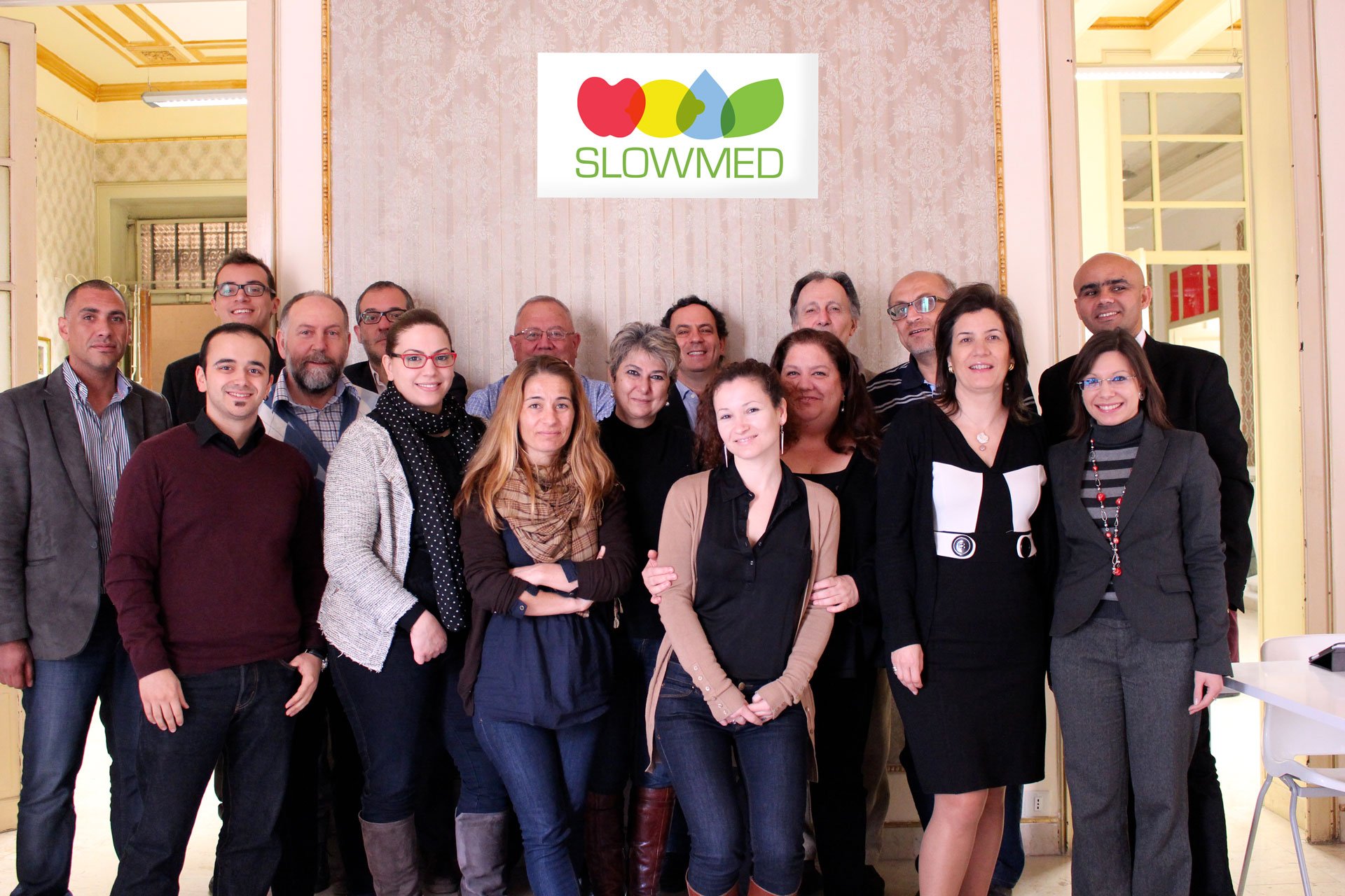 SlowMed kick off meeting: Mediterranean diet as a tool for dialogue
