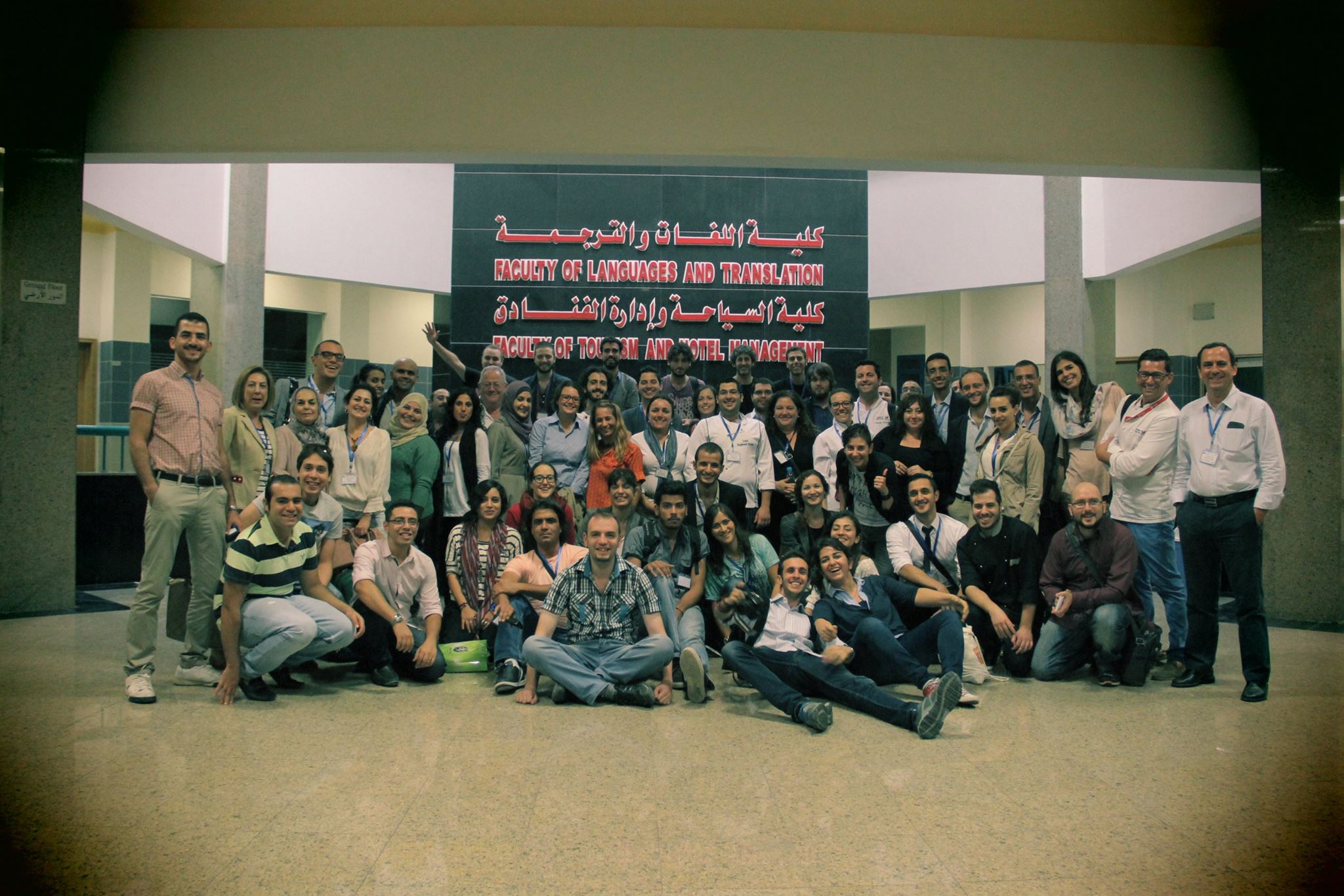 SLOWMED, EXCHANGING IDEAS AND RECIPES IN EGYPT