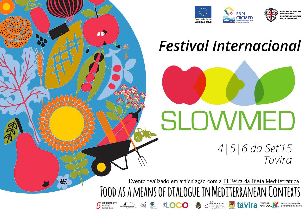 SlowMed, Mediterranean Diet Festival in Algarve, Portugal