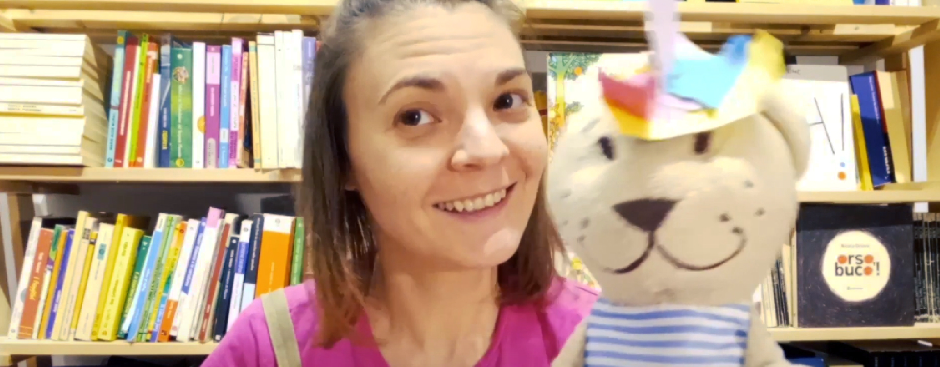 La pedagogia vista attraverso gli occhi di un orso (di pezza)