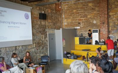 ADVANCING MIGRANT WOMEN: Solutions and new ideas to increase migrant women chances to find a job