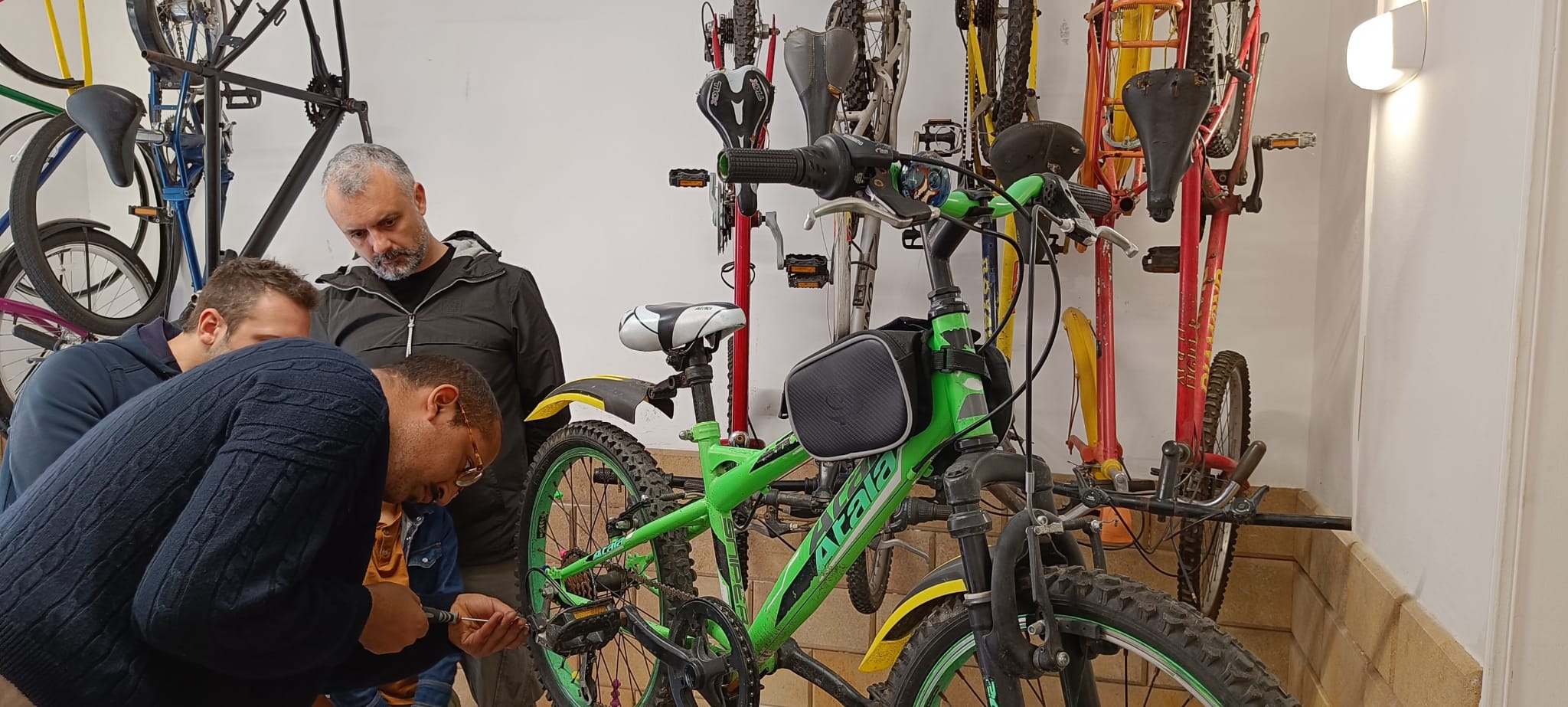 L’arte e ciclismo si uniscono per promuovere la mobilità sostenibile