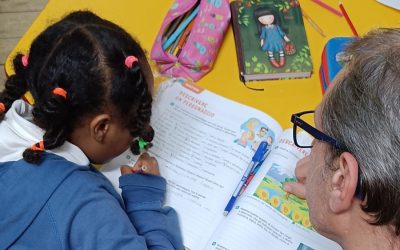 Work Together: Intergenerational Activities for Inclusion and Socialization