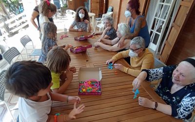 The benefits of intergenerational games: the pilot phase of BEST FRIENDS has ended