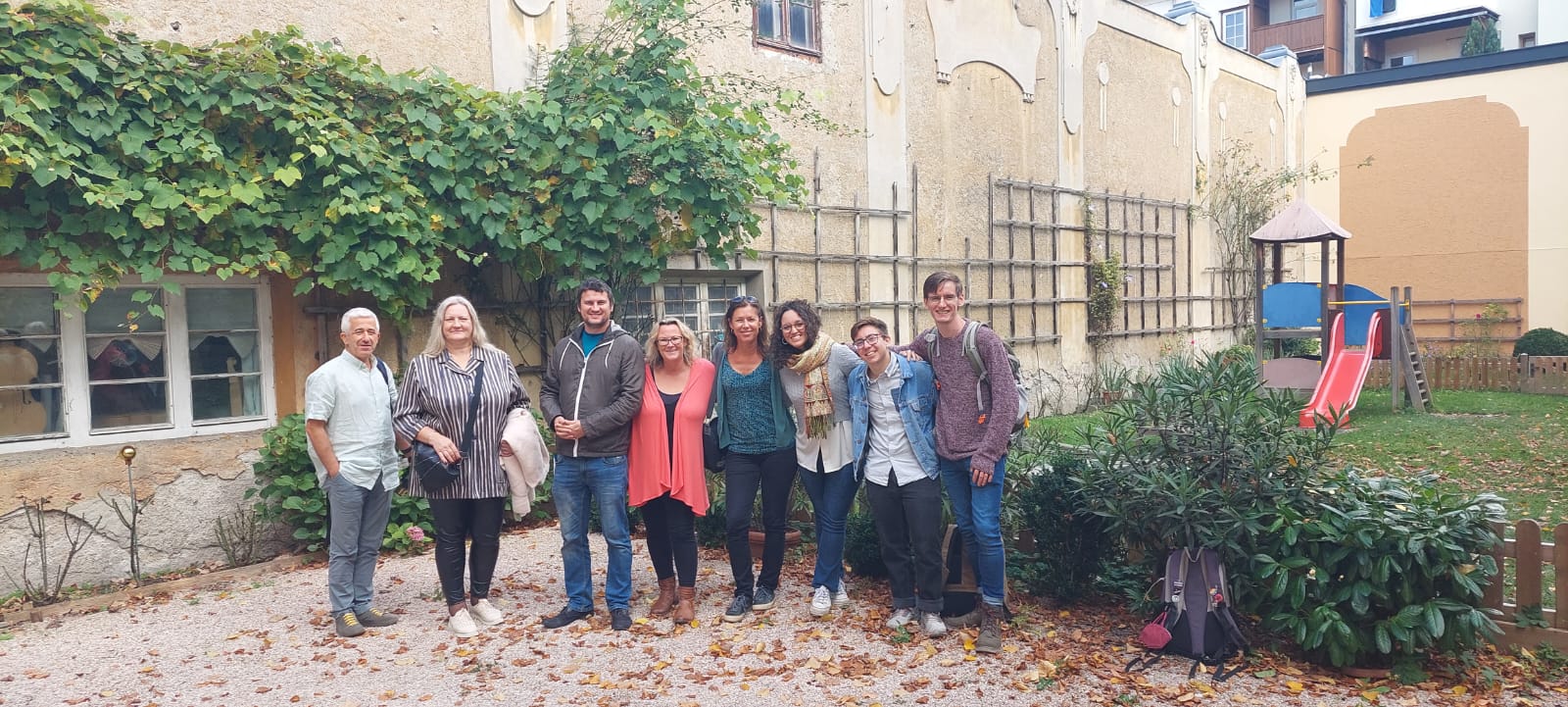 The final meeting of Best Friends: In Austria to evaluate the results of intergenerational learning