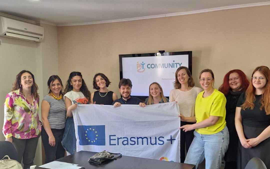 Confrontarsi con insegnanti di diversi paesi europei con Community of Practice P2T!