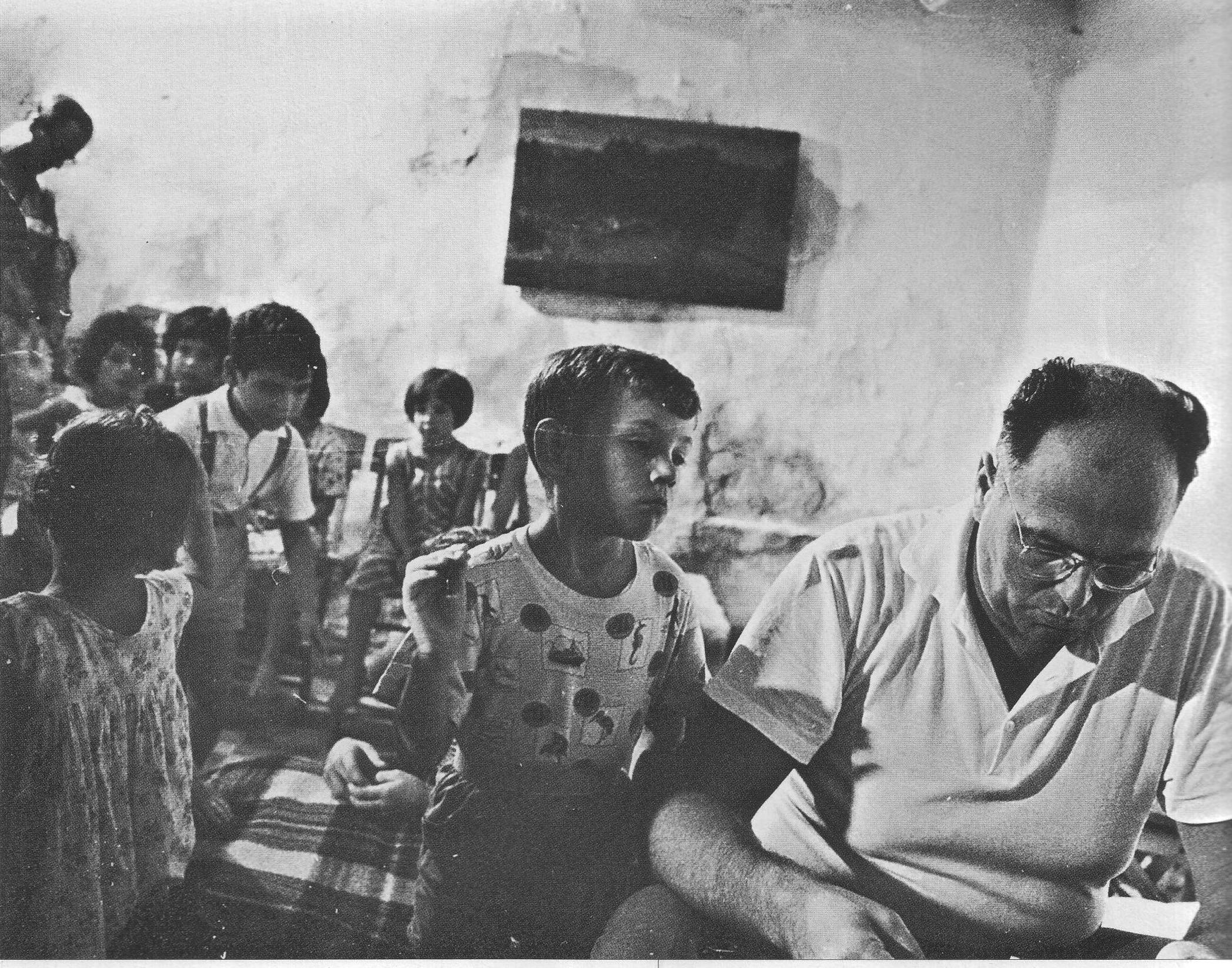 Three ways to be an educator: Danilo Dolci, Alberto Manzi, Don Milani