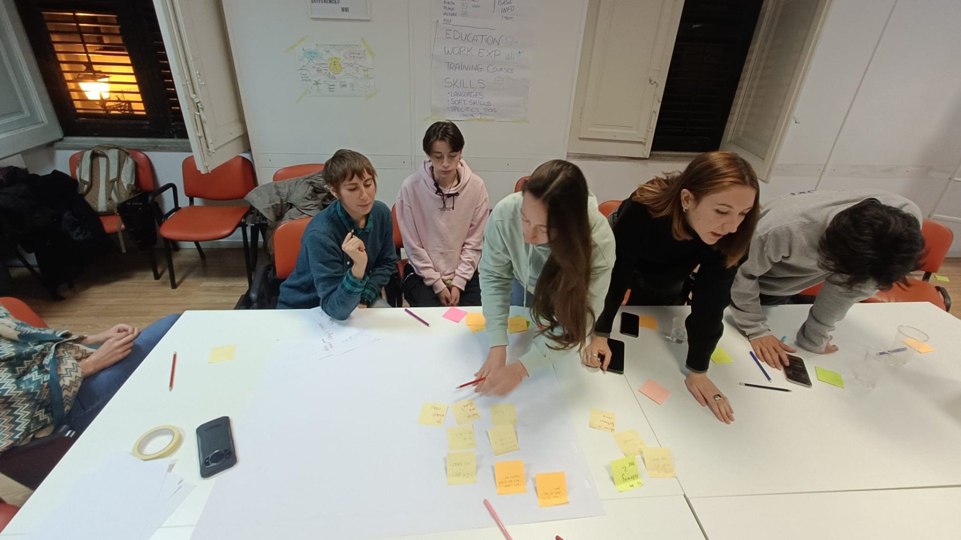 6 incontri con i giovani di Draw Your Thoughts – Scopri i laboratori locali realizzati a Palermo