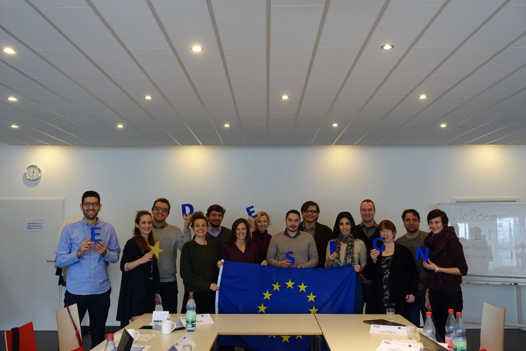 E-DESIGN: ICT TRAINING HOTSPOTS FOR SOCIAL AND LABOUR MARKET INCLUSION
