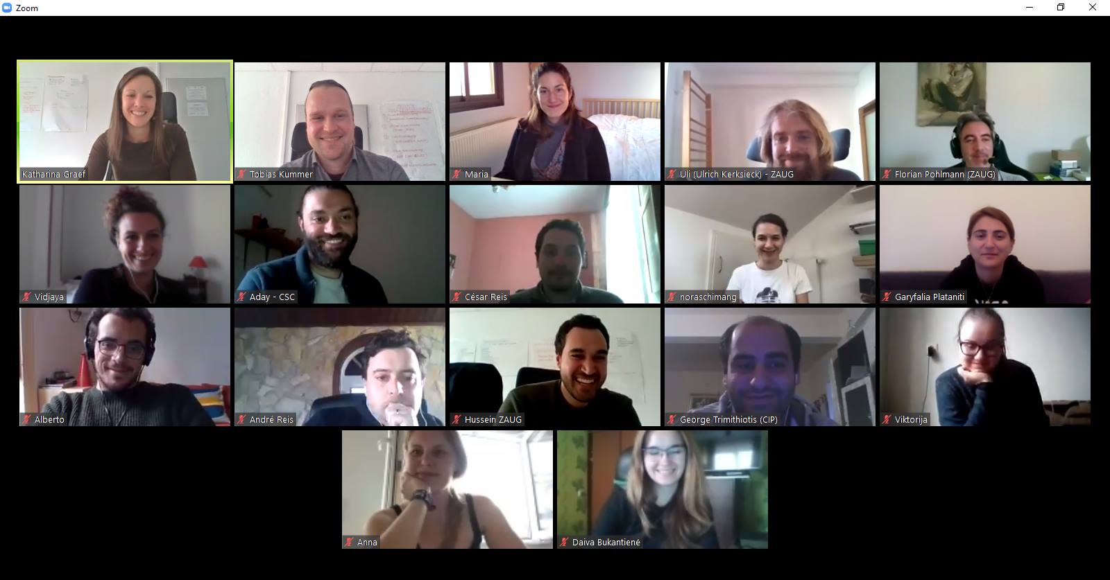 E-DESIGN: positive feedback on the implemented courses in all partner countries. What’s next?