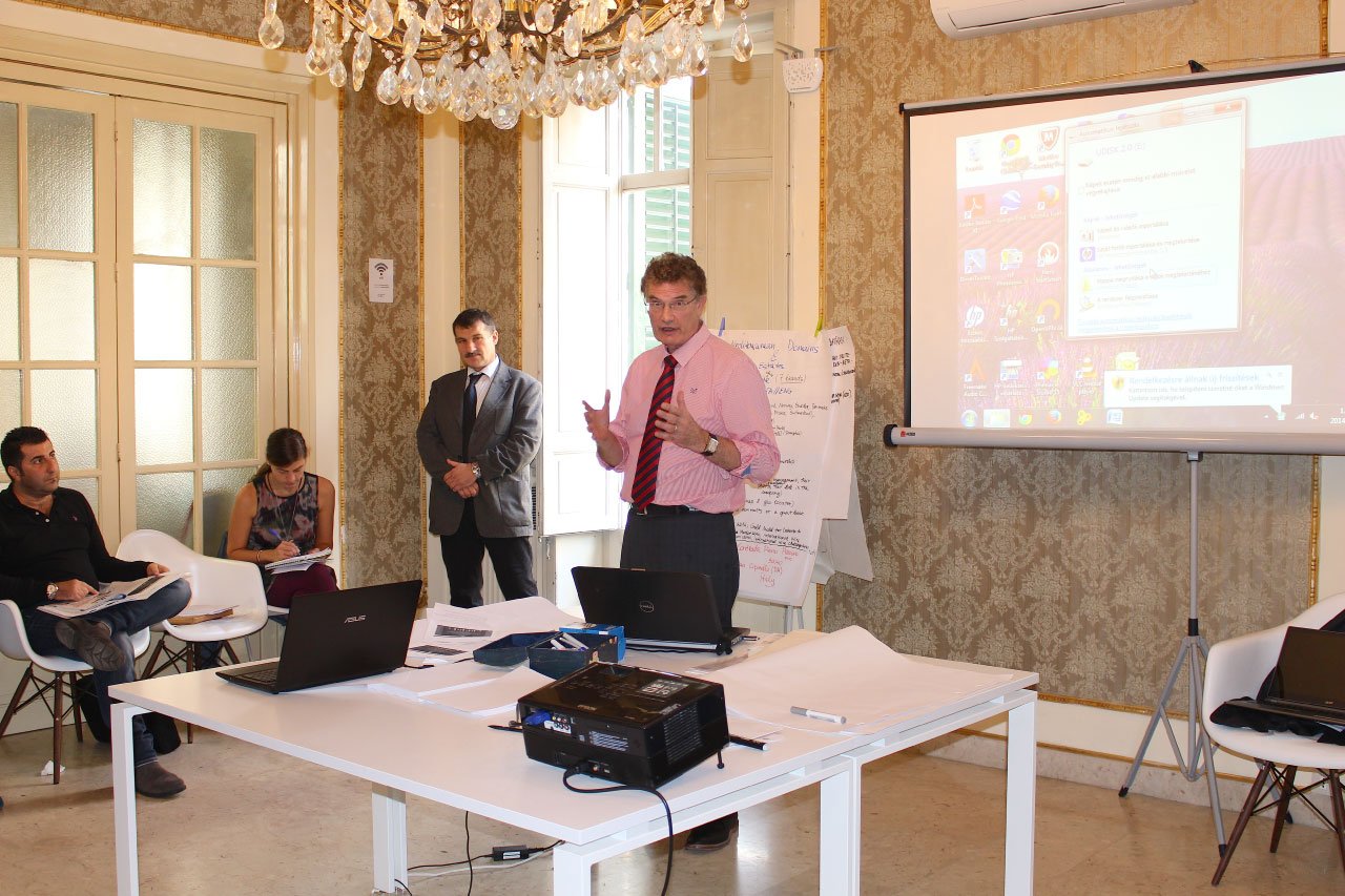 EPIC: Language Communication Audit Training held in Palermo