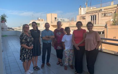 AMW in Greece: learning materials for migrant women finalized and flexible to different learning needs