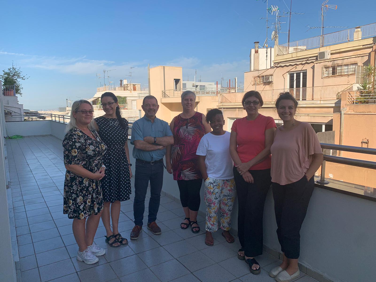 AMW in Greece: learning materials for migrant women finalized and flexible to different learning needs