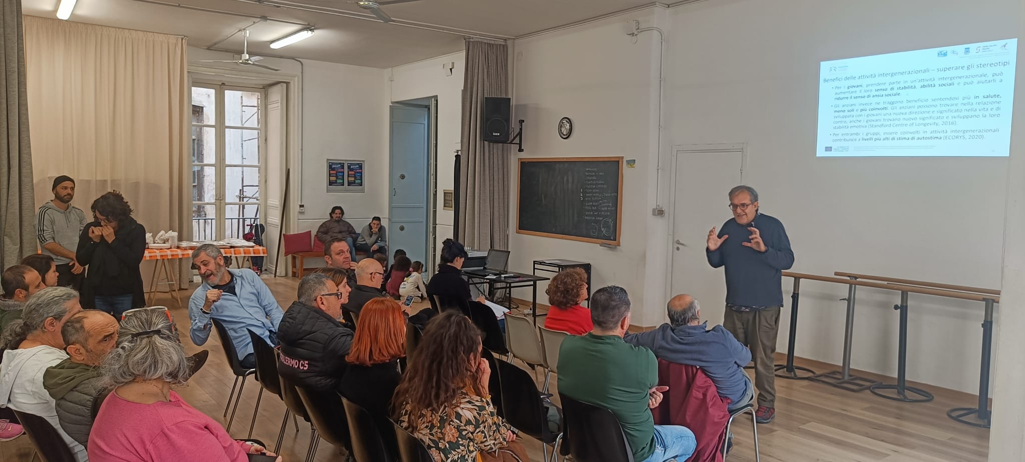 FUNMILIES: AN OPPORTUNITY FOR INTERGENERATIONAL DIALOGUE in THE CITY OF PALERMO