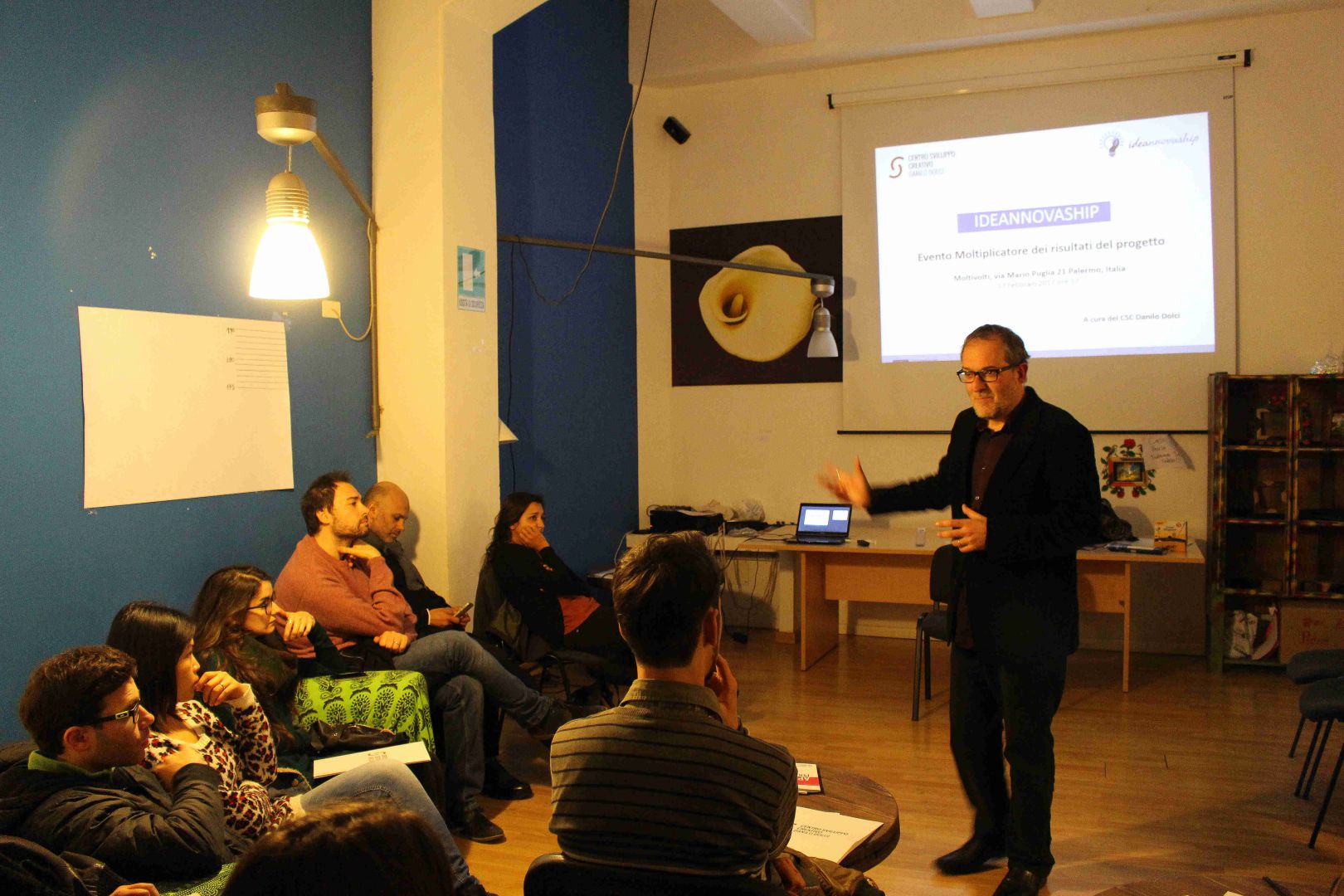 Multiplier IDEANNOVASHIP event in Palermo