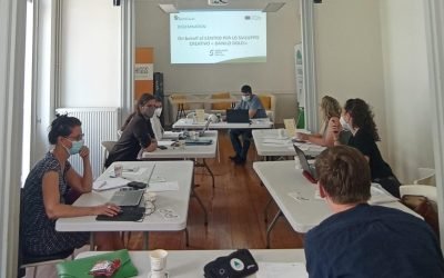 A meeting in Greece to discuss Intergenerational Learning between elders and children