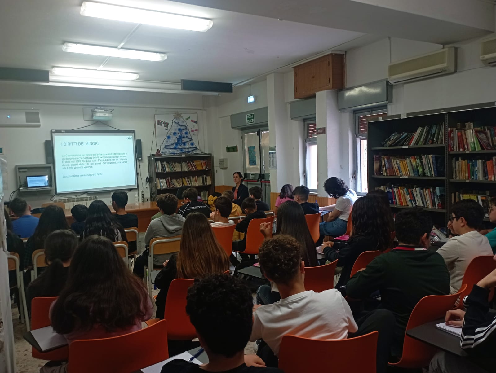 Alfabetizzazione giuridica a scuola: diritti e doveri per essere cittadinɜ attivɜ