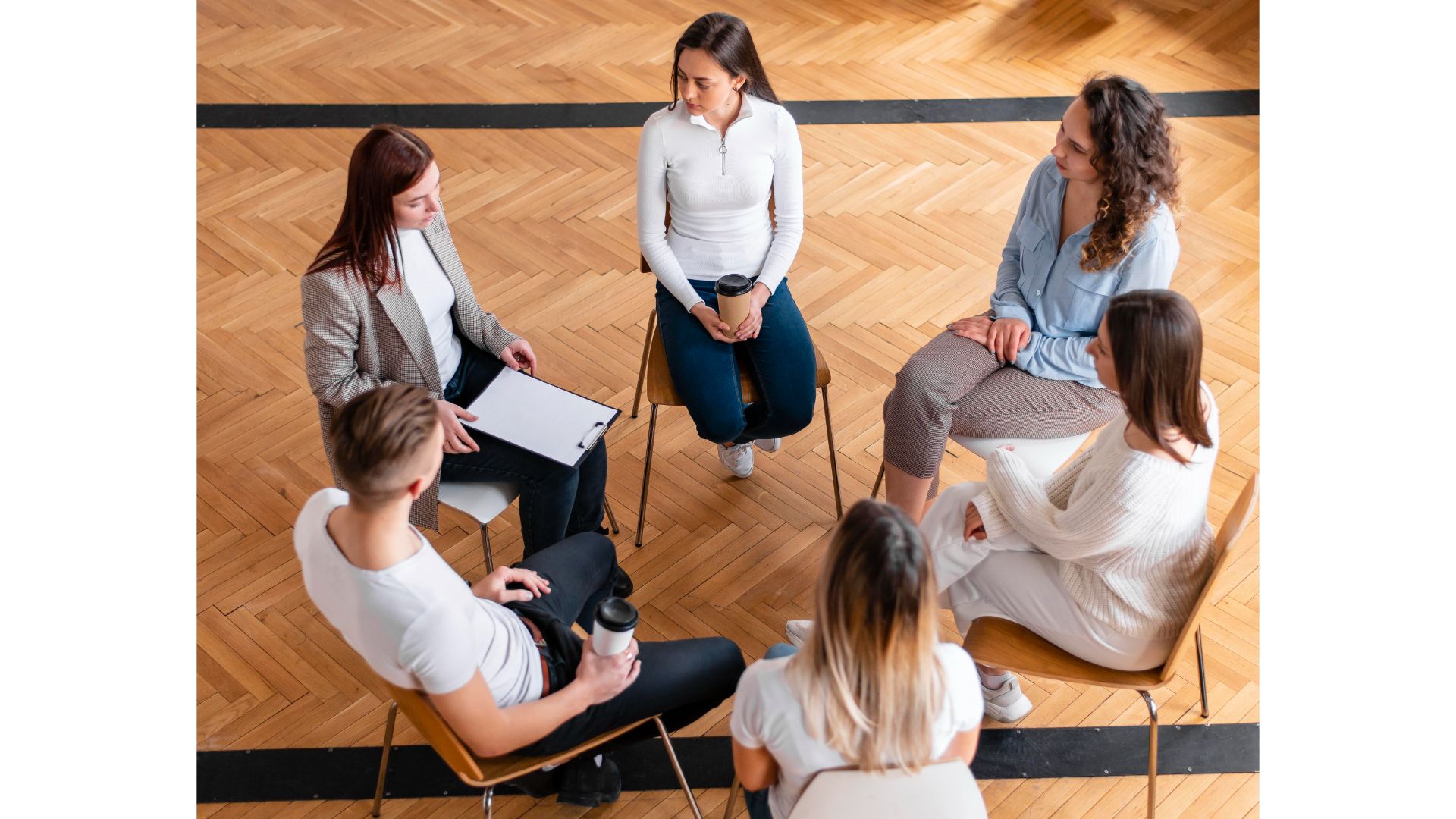 Supporting young people in their mental health through sharing and listening