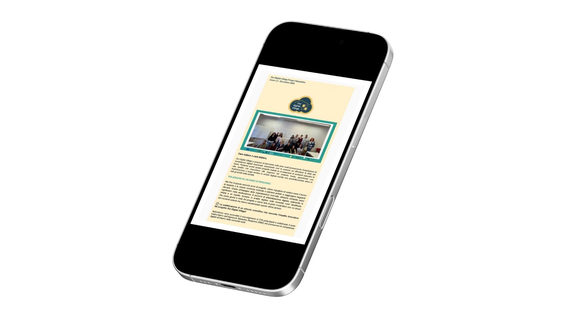 OUR DIGITAL VILLAGE – Newsletter #2