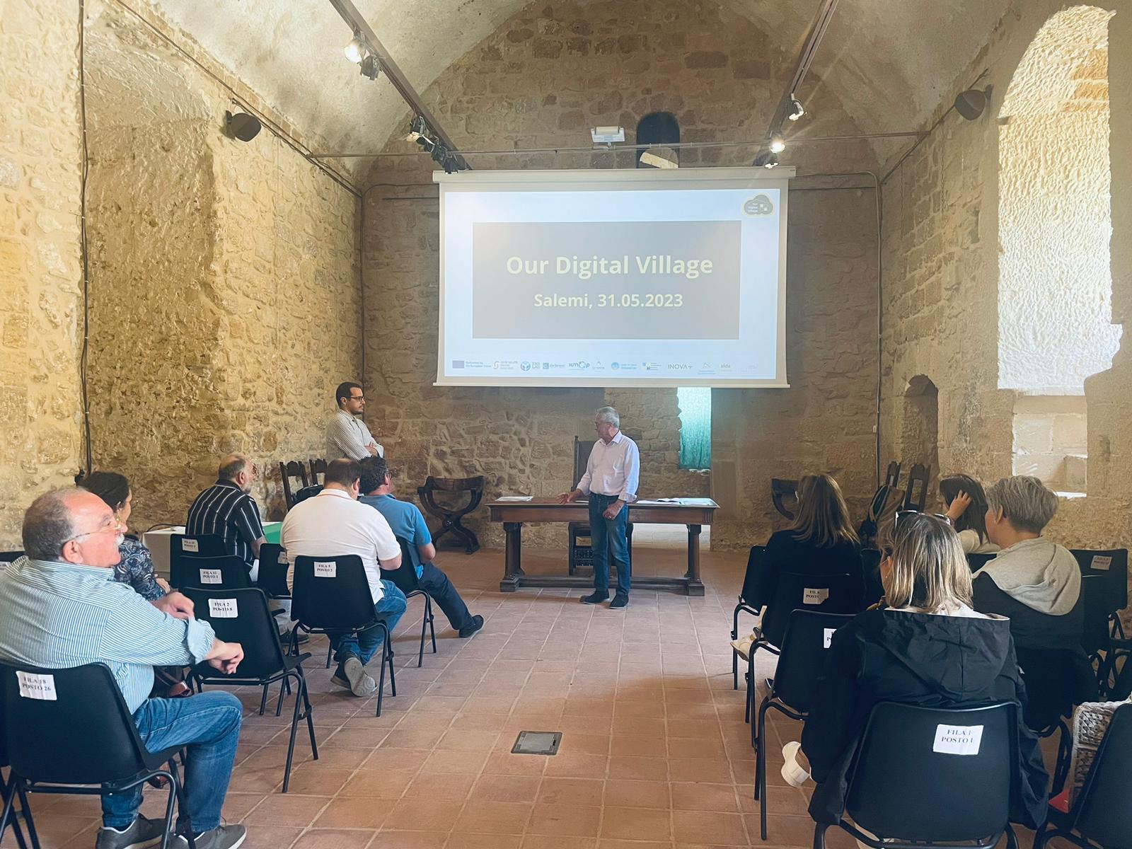 Rafforzare le competenze digitali nelle aree rurali: prima sessione informativa a Salemi