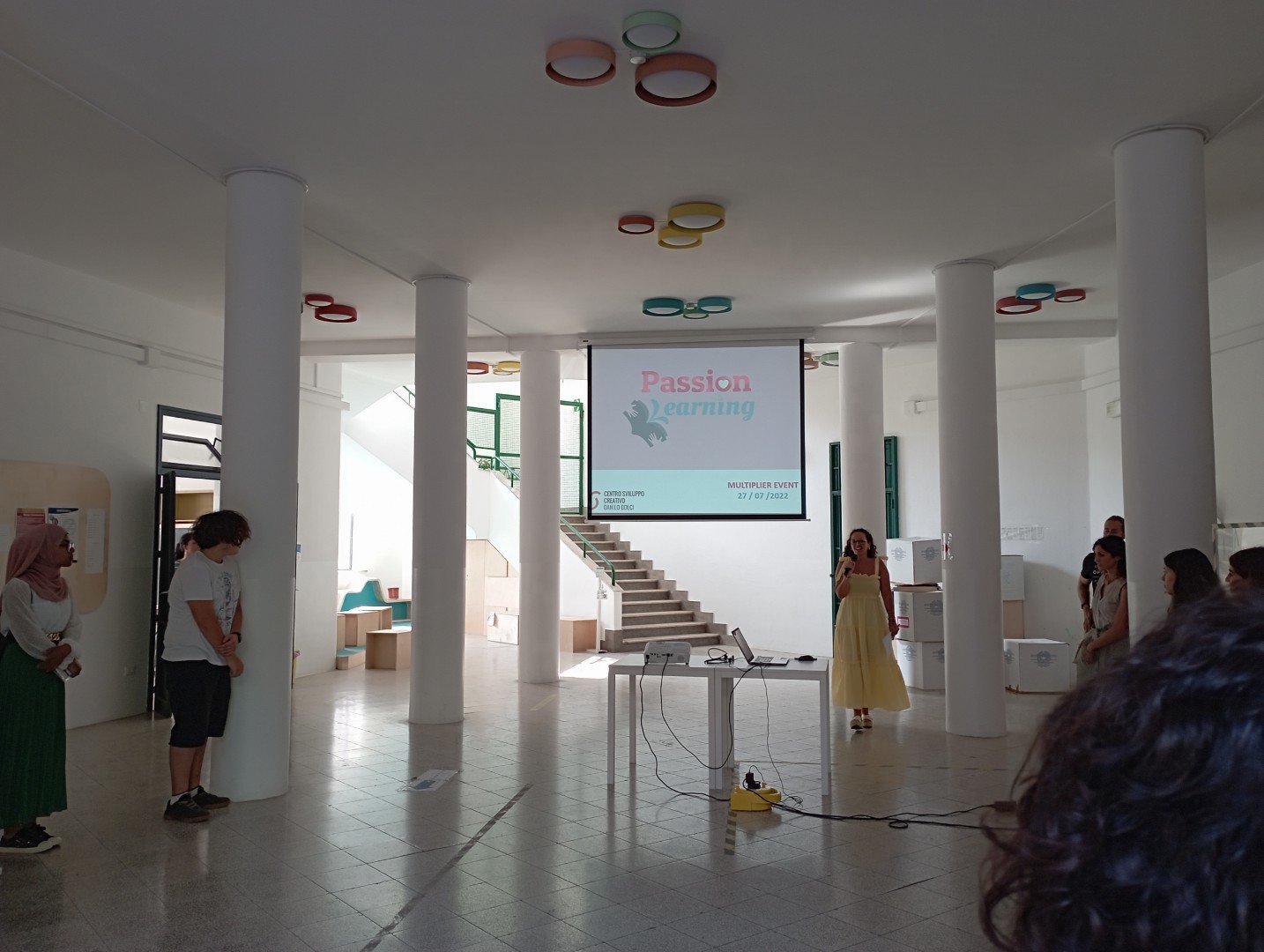 Prevention of early school leaving: the last event before the conclusion of the PASSION ESL project