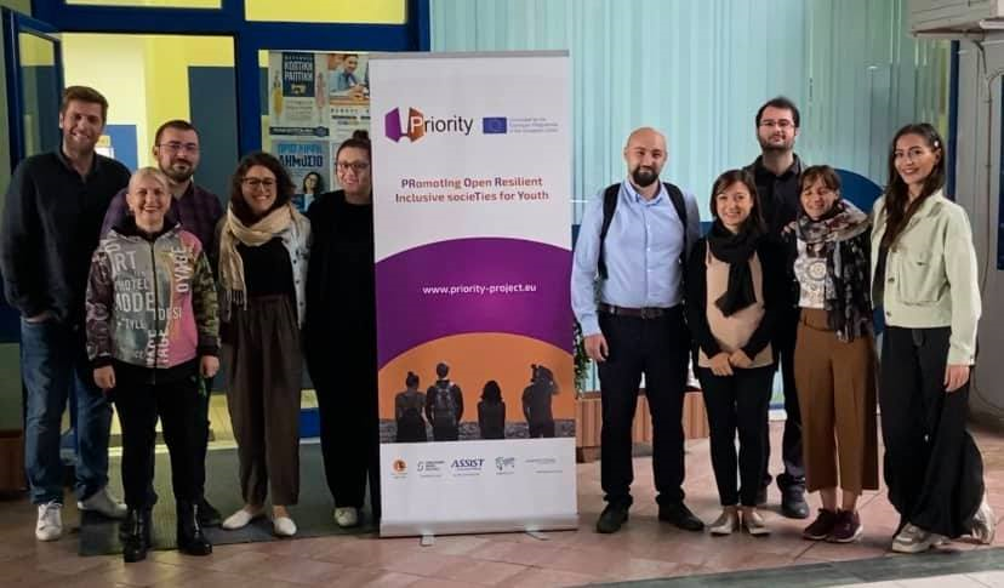 PRIORITY: Centri culturali comunitari per favorire l’inclusione sociale