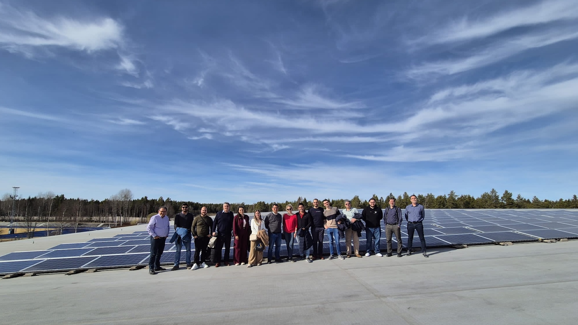 PVEXPERTS: in Svezia per scoprire le nuove tecnologie fotovoltaiche