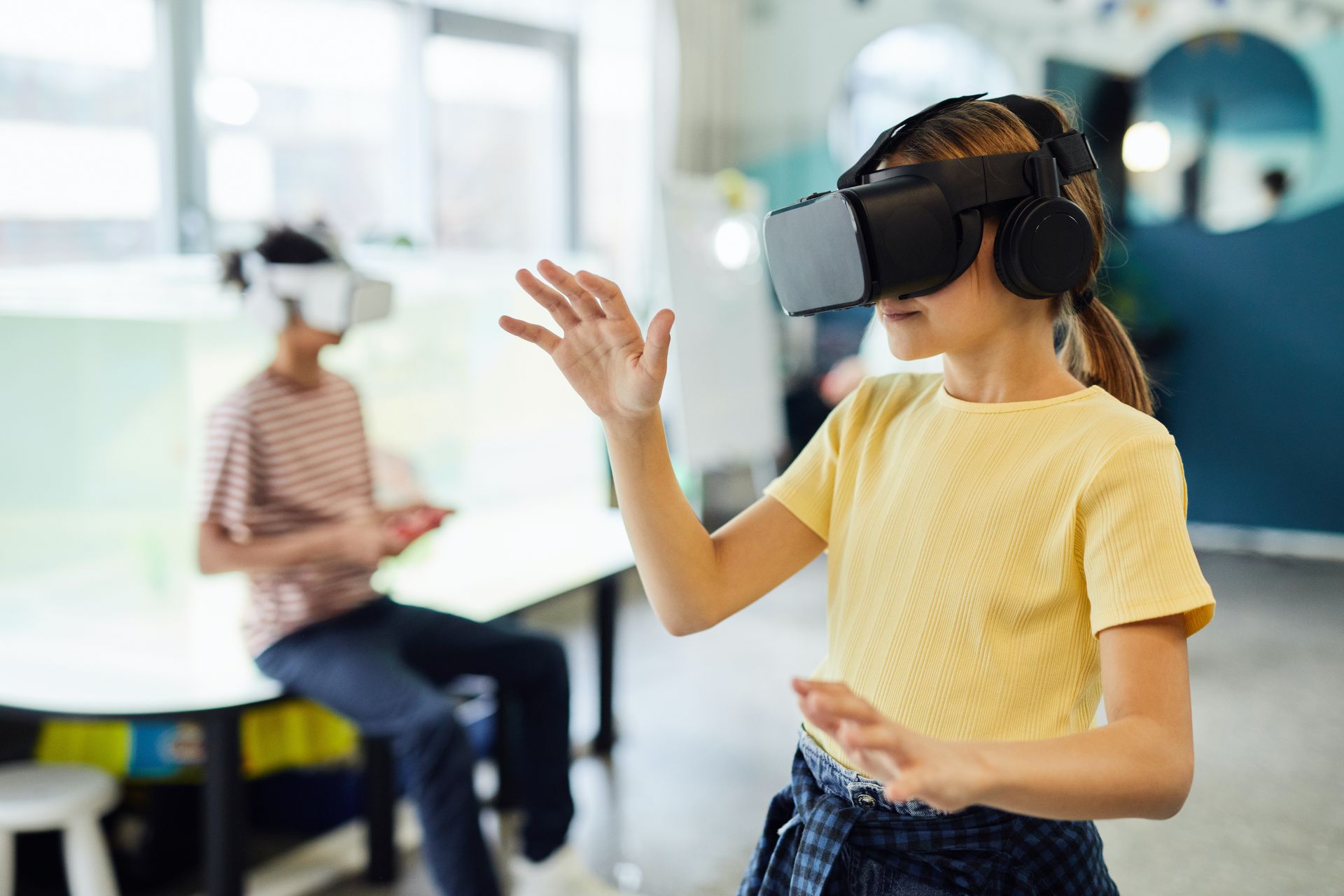 Augmented Reality and Virtual Reality within the school