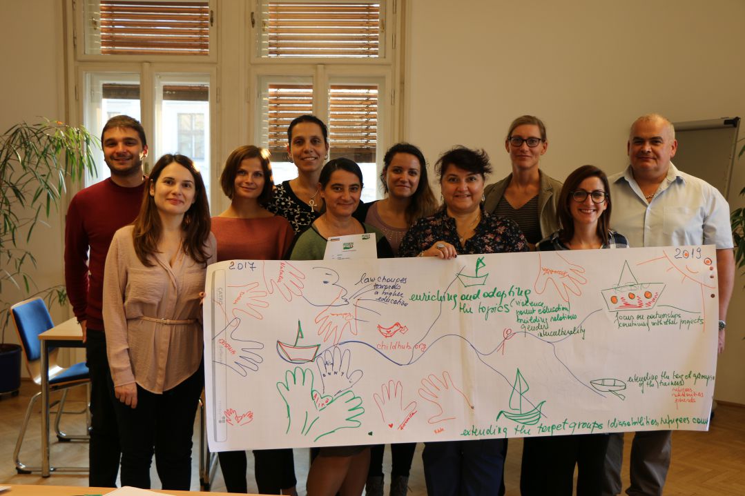 Inclusive education for children on the move: ROBIN project and its final results