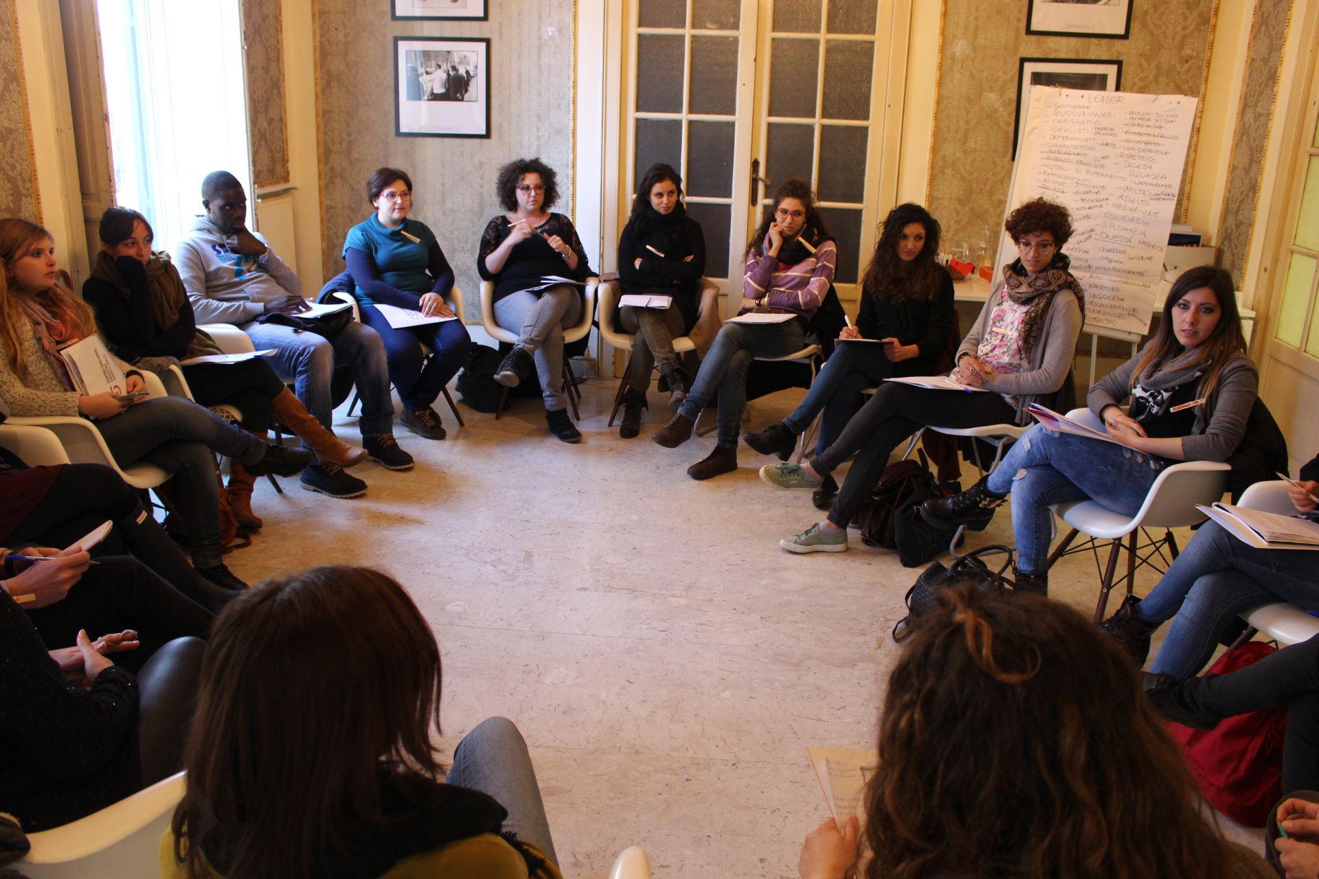 ROBIN- First training for educators in Palermo