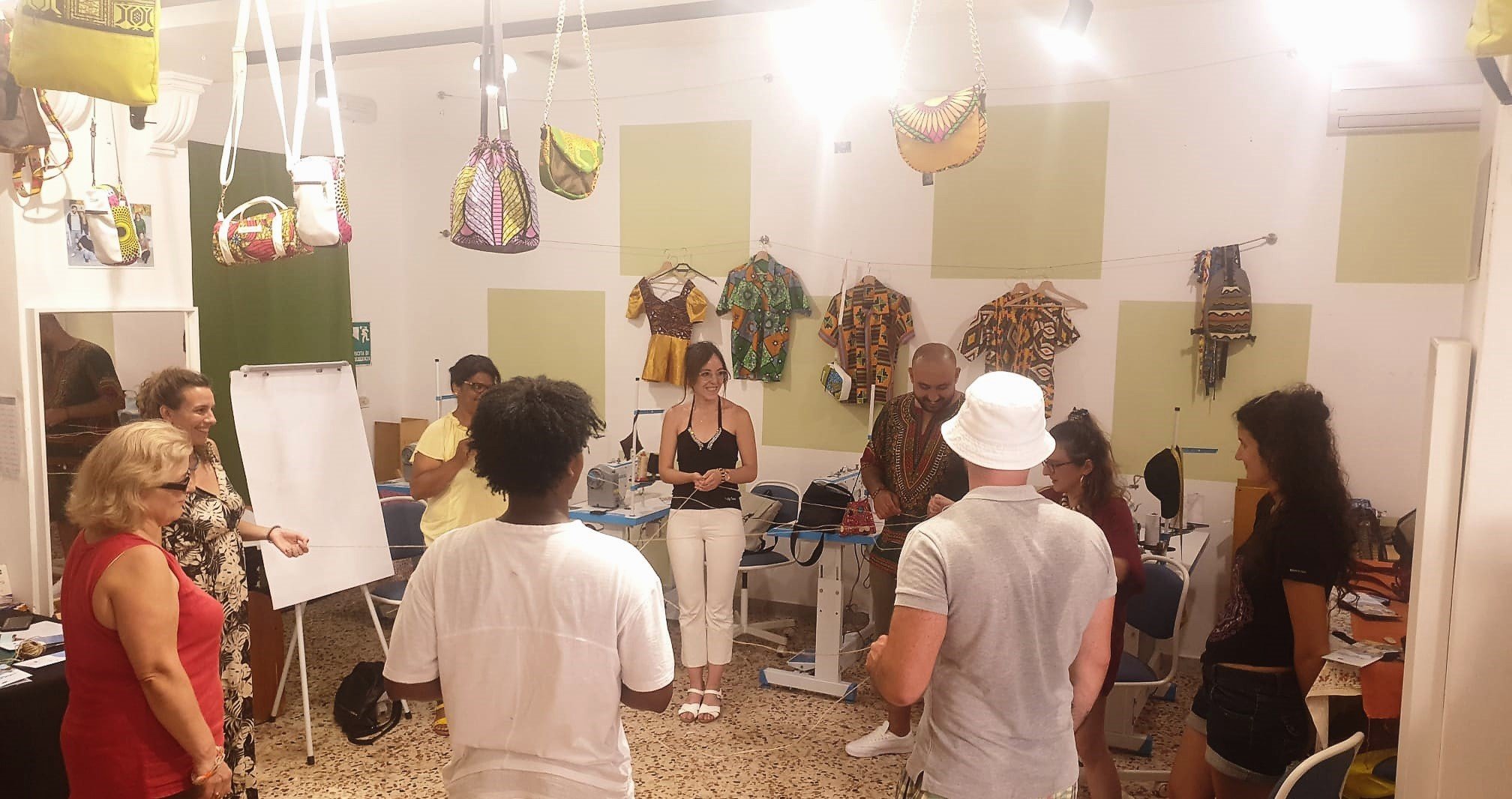 Exchanging language and culture during the TANDEM events