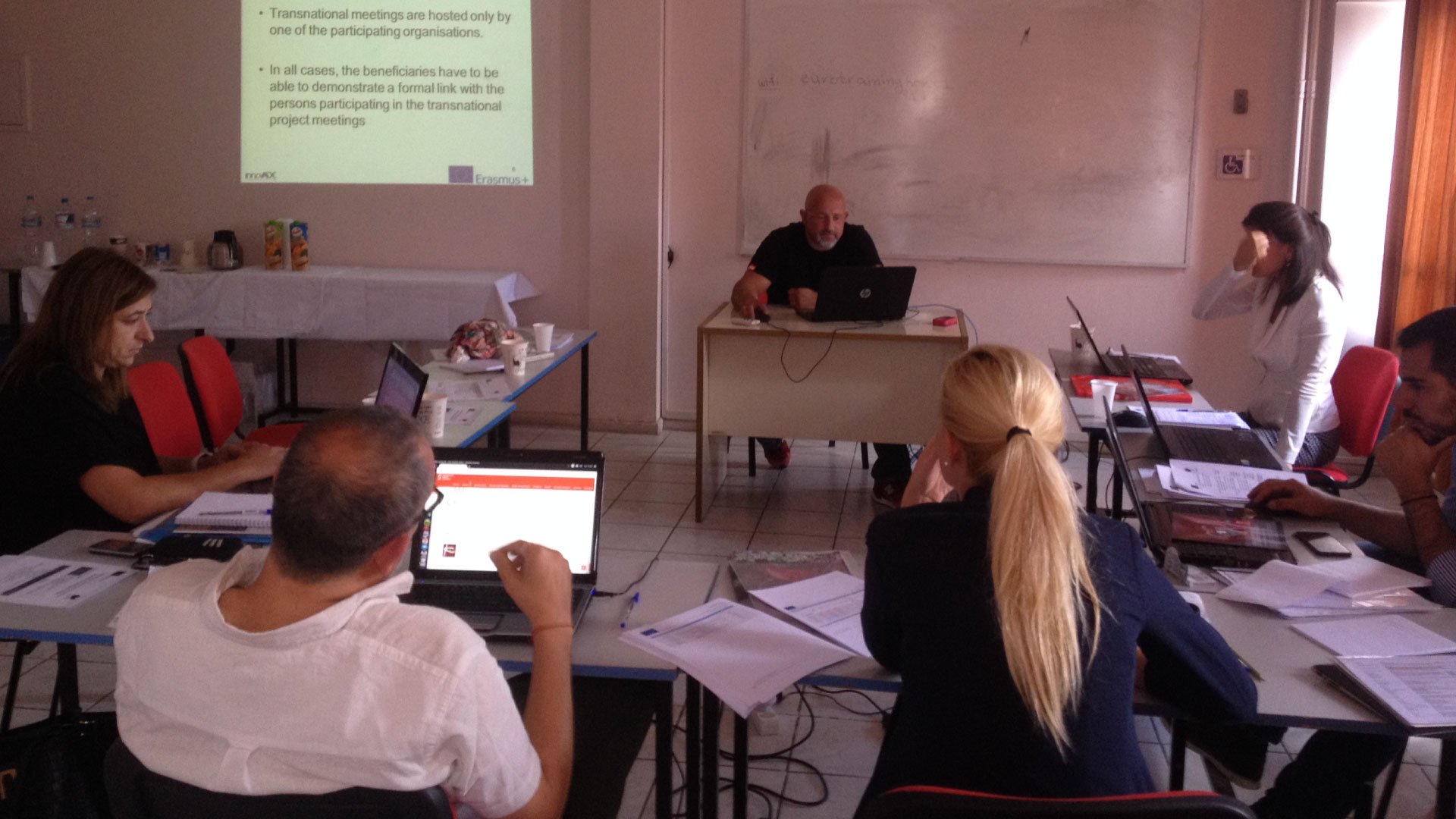 STEER project kick-off meeting in Athens