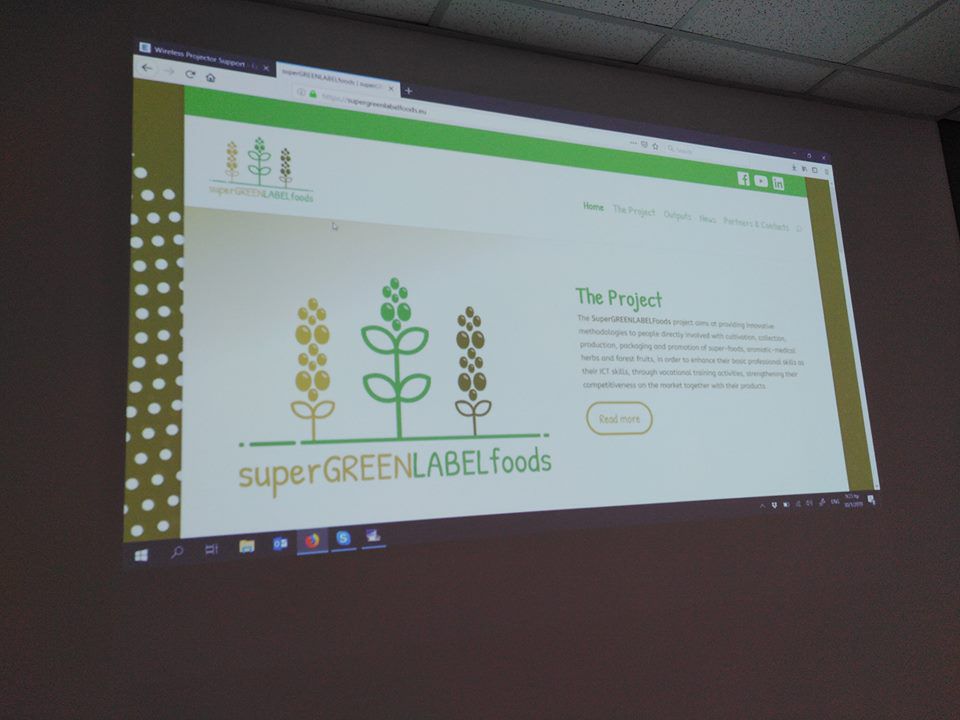 In Patras SGLF launches training for farmers and producers of superfoods